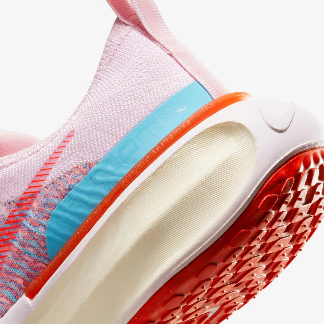 Nike Invincible Run 3 Rosa Azul