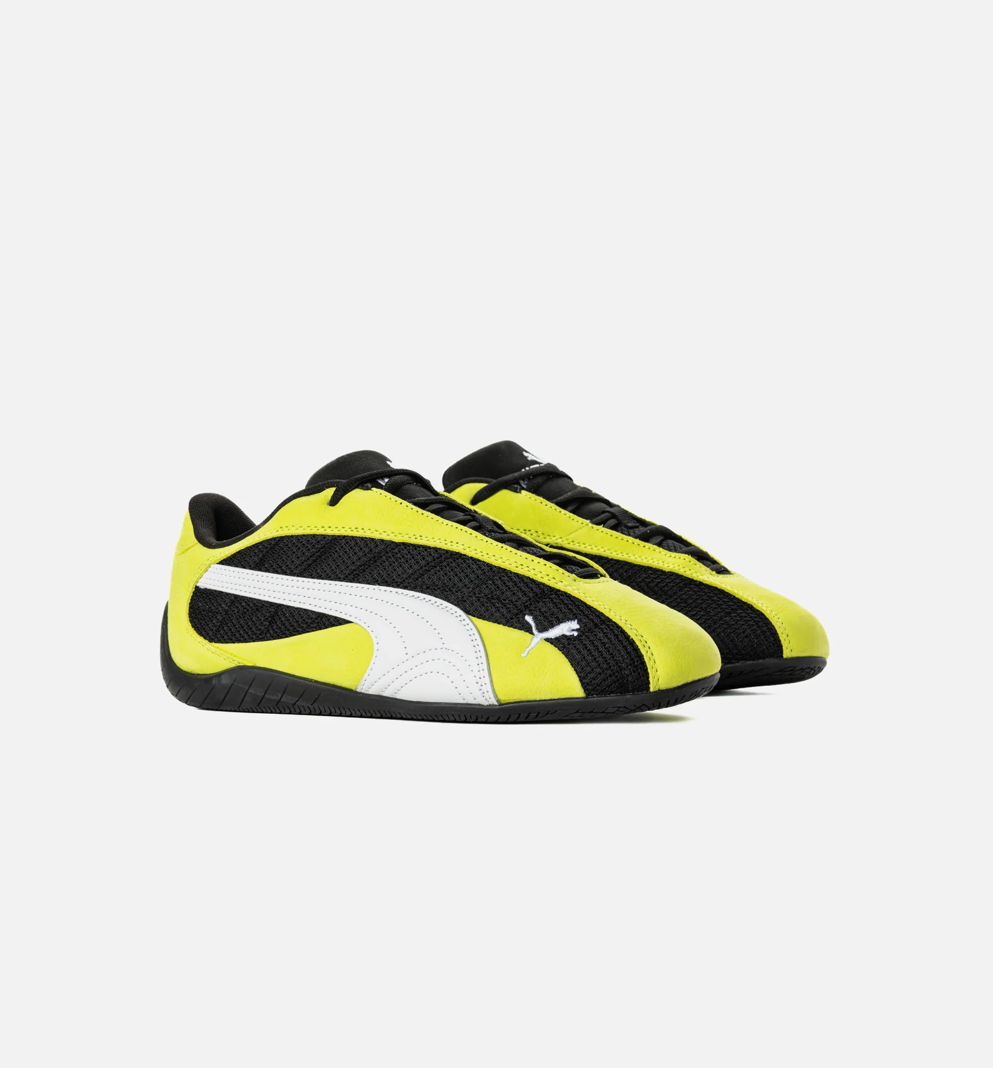 Speedcat Plus Mens Lifestyle Shoe Lime Smash Puma White