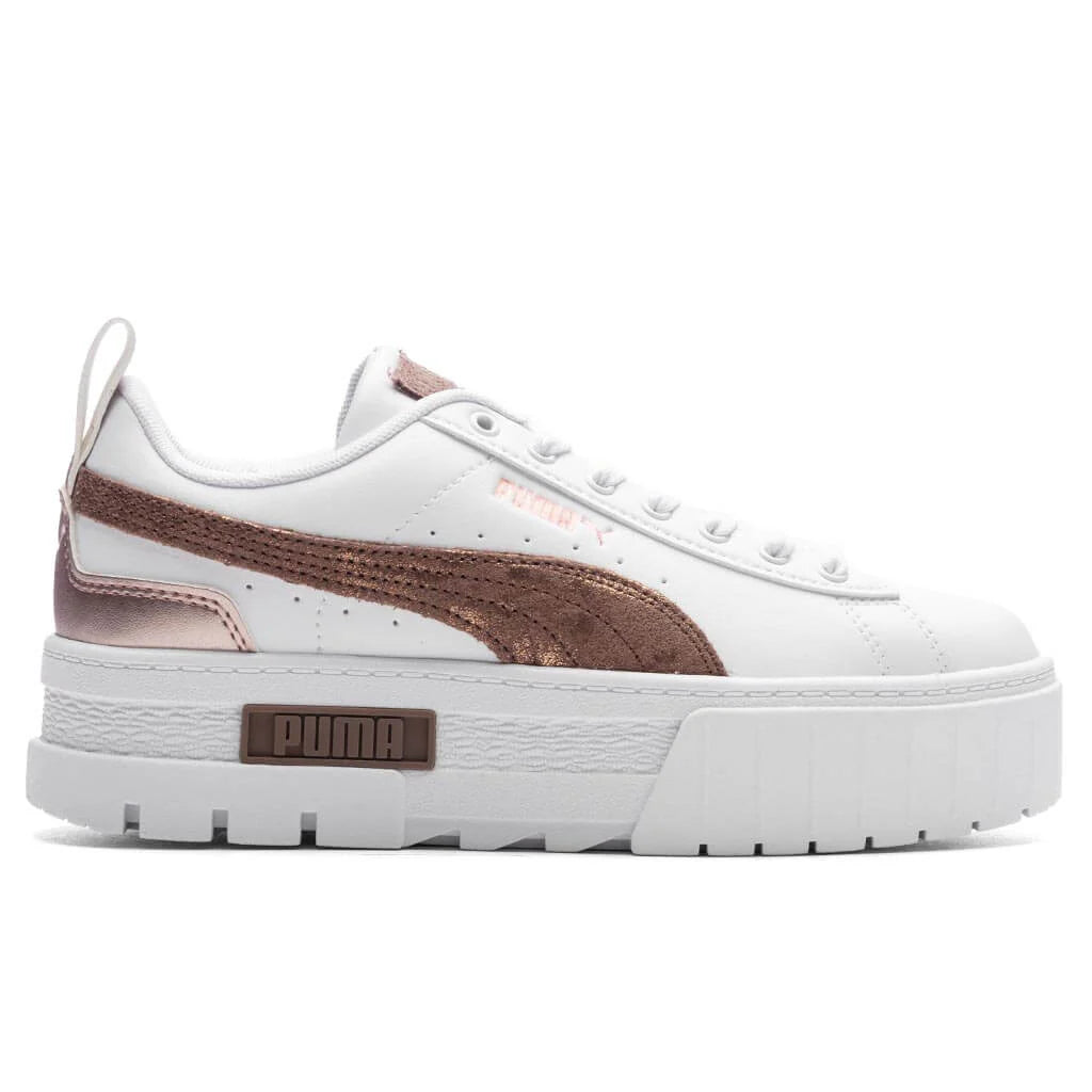 Womens Mayze Glam White Dark Clove