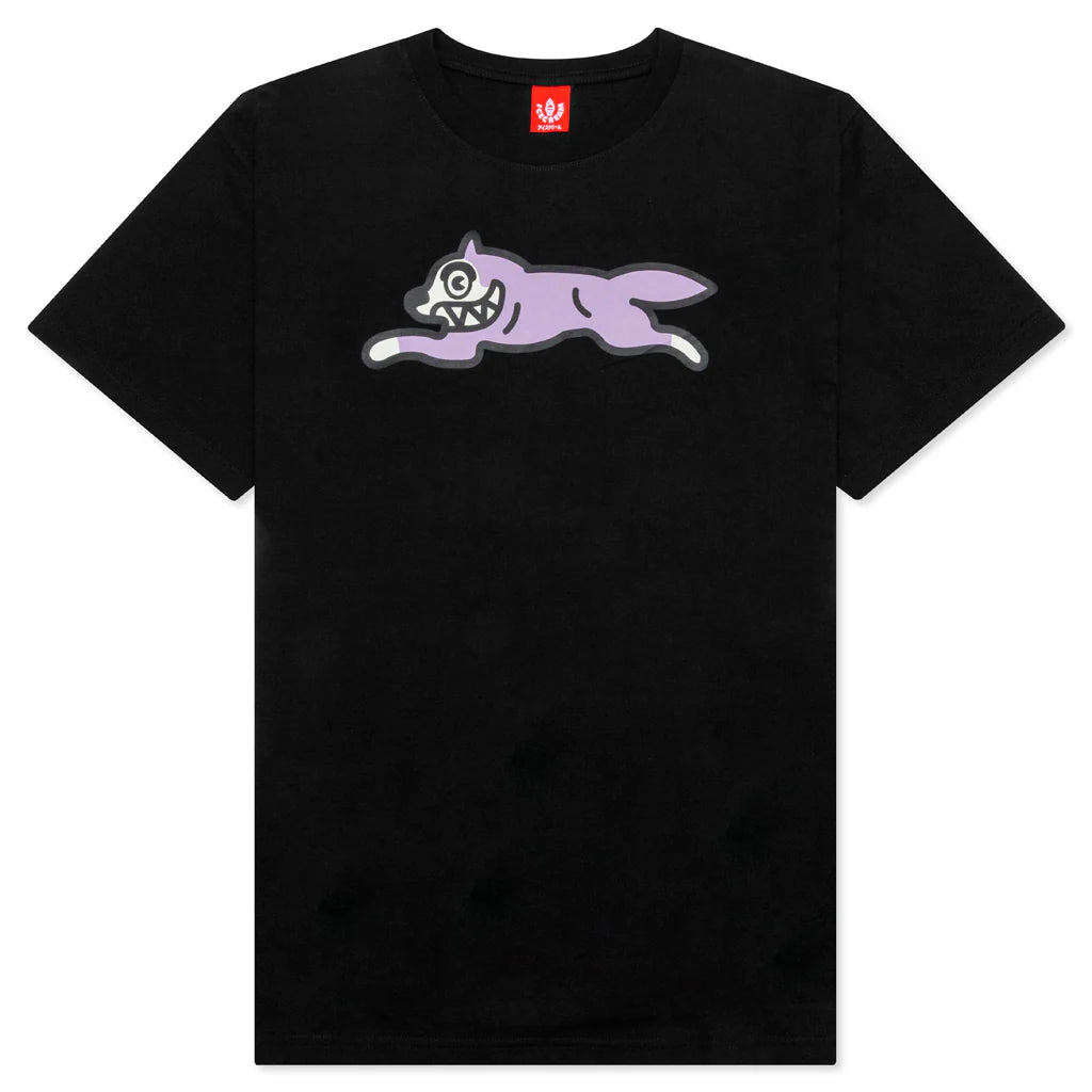 Pastel S S Tee Black