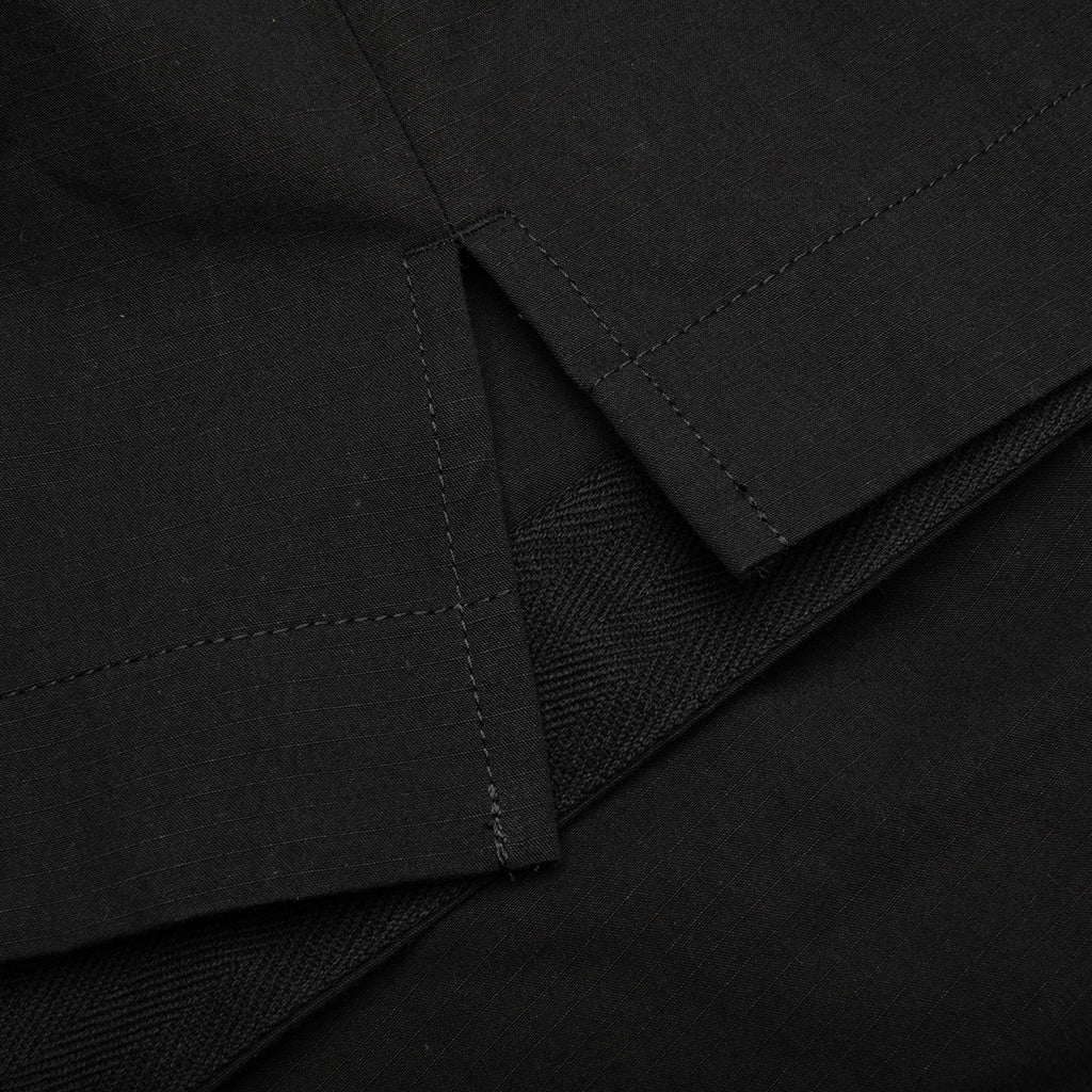 Rip Stop Pullover Black