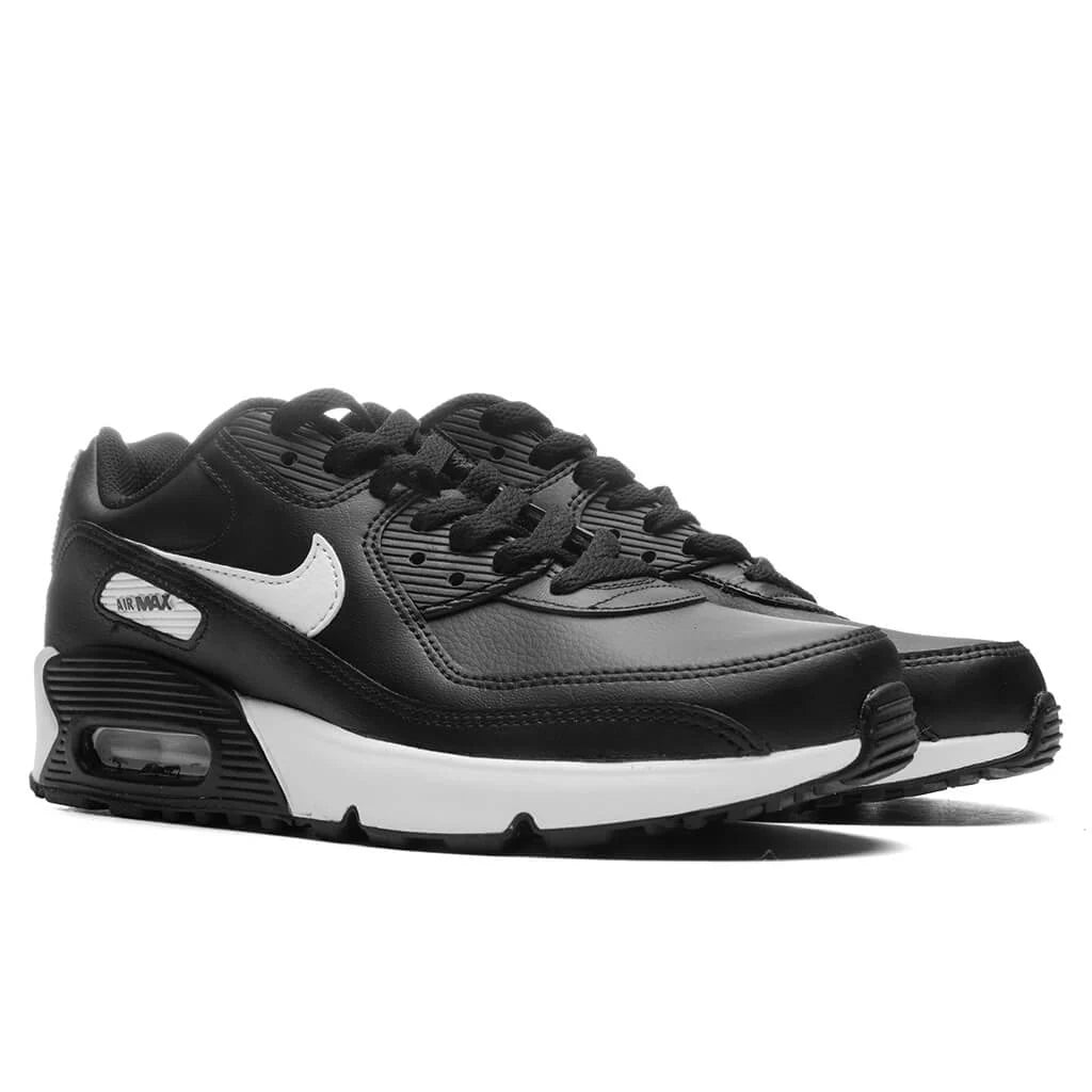 Air Max 90 LTR GS Black White Black