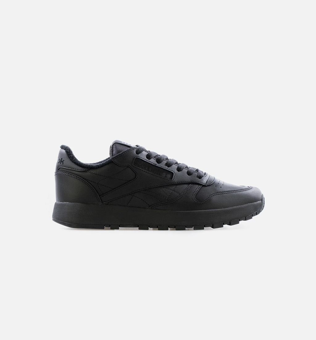 Maison Margiela Classic Leather Tabi Mens Lifestyle Shoe Black