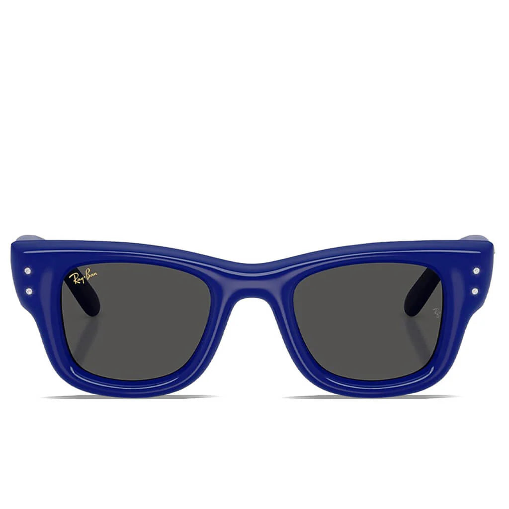 Ray Ban x AAP Rocky Wayfarer Puffer Crystal Edition Blue Strass