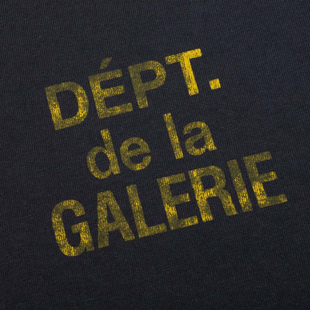 French Tee Black