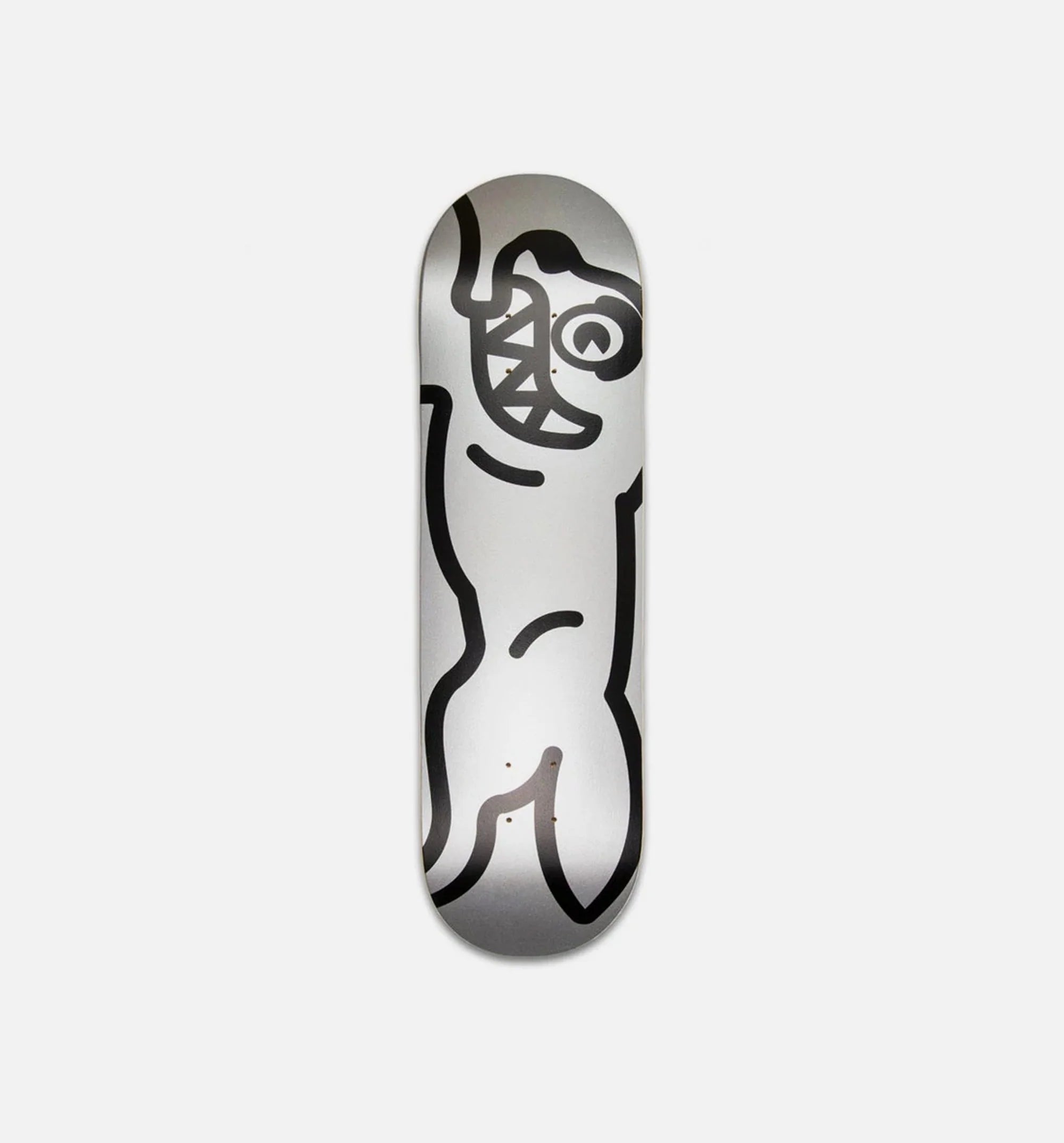 Work Skate Deck 3M Silver