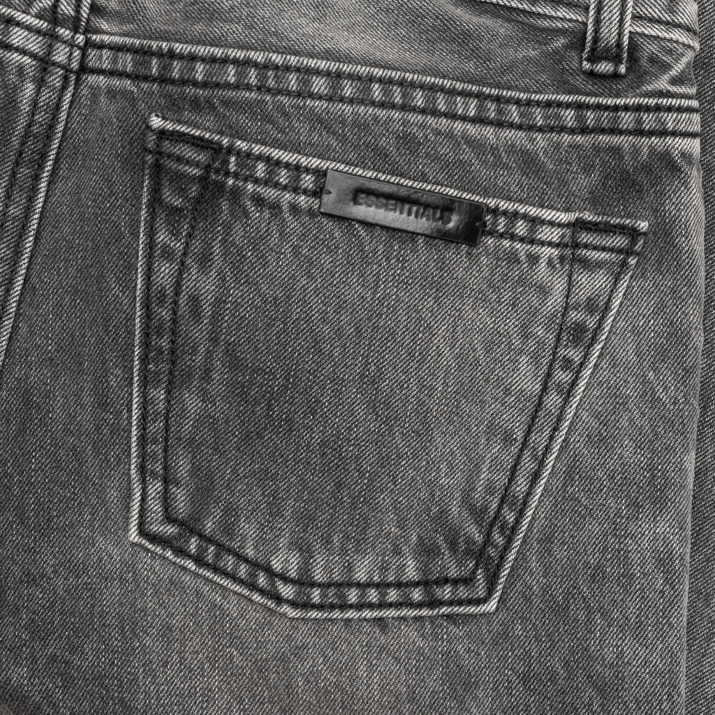 Kids Denim 5 Pocket Jean Vintage Black