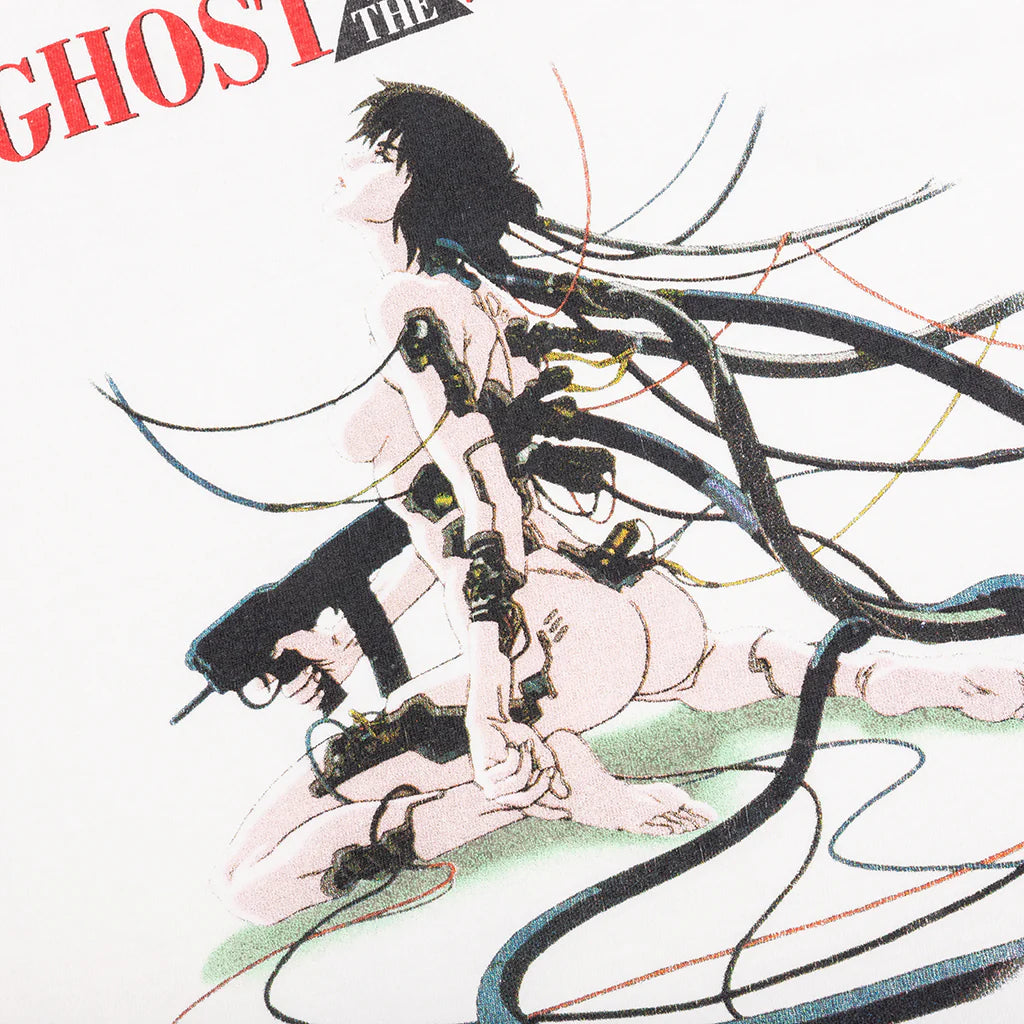 Saint Michael x Ghost In The Shell S S Tee White