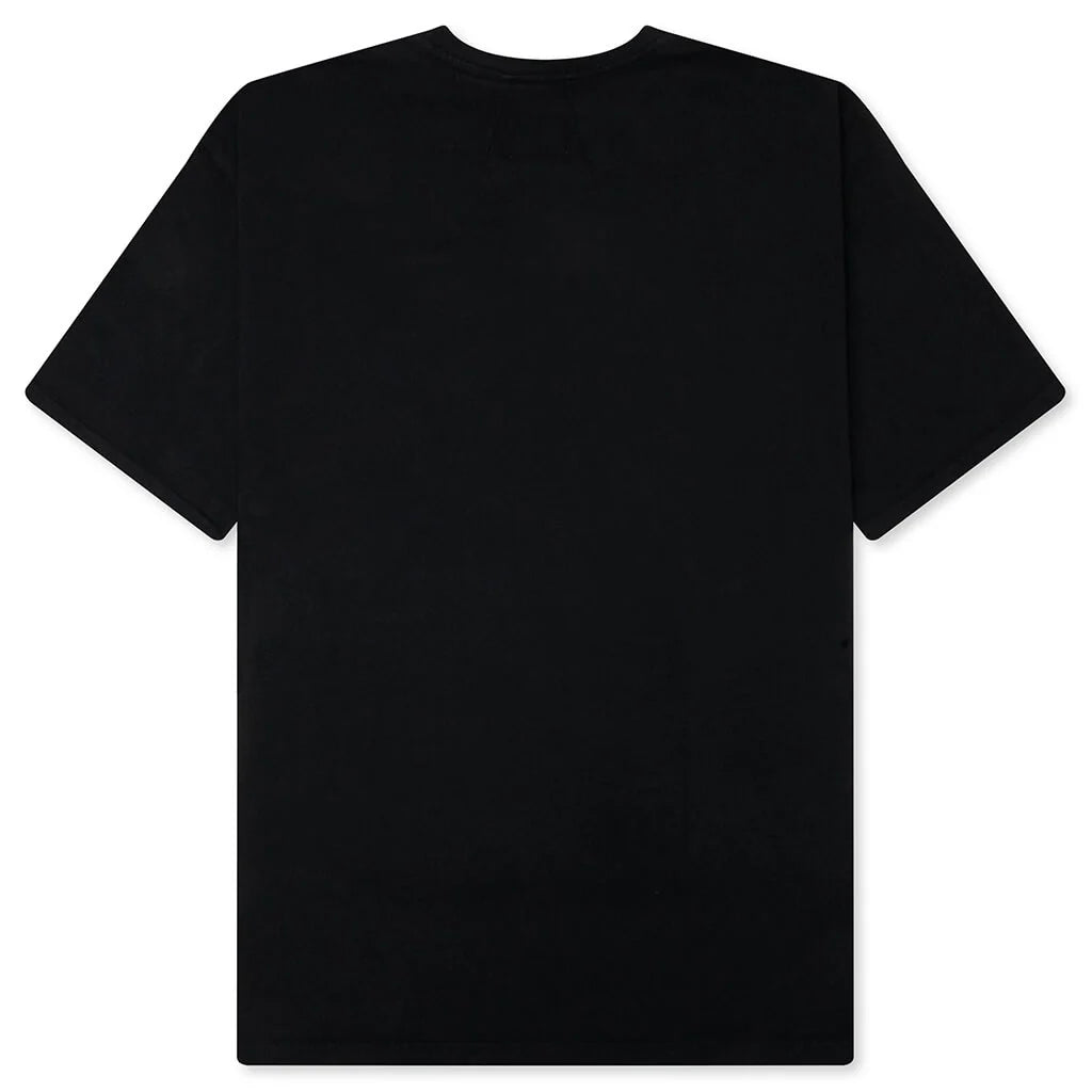 Montenegro Regatta Tee Vintage Black Navy Green