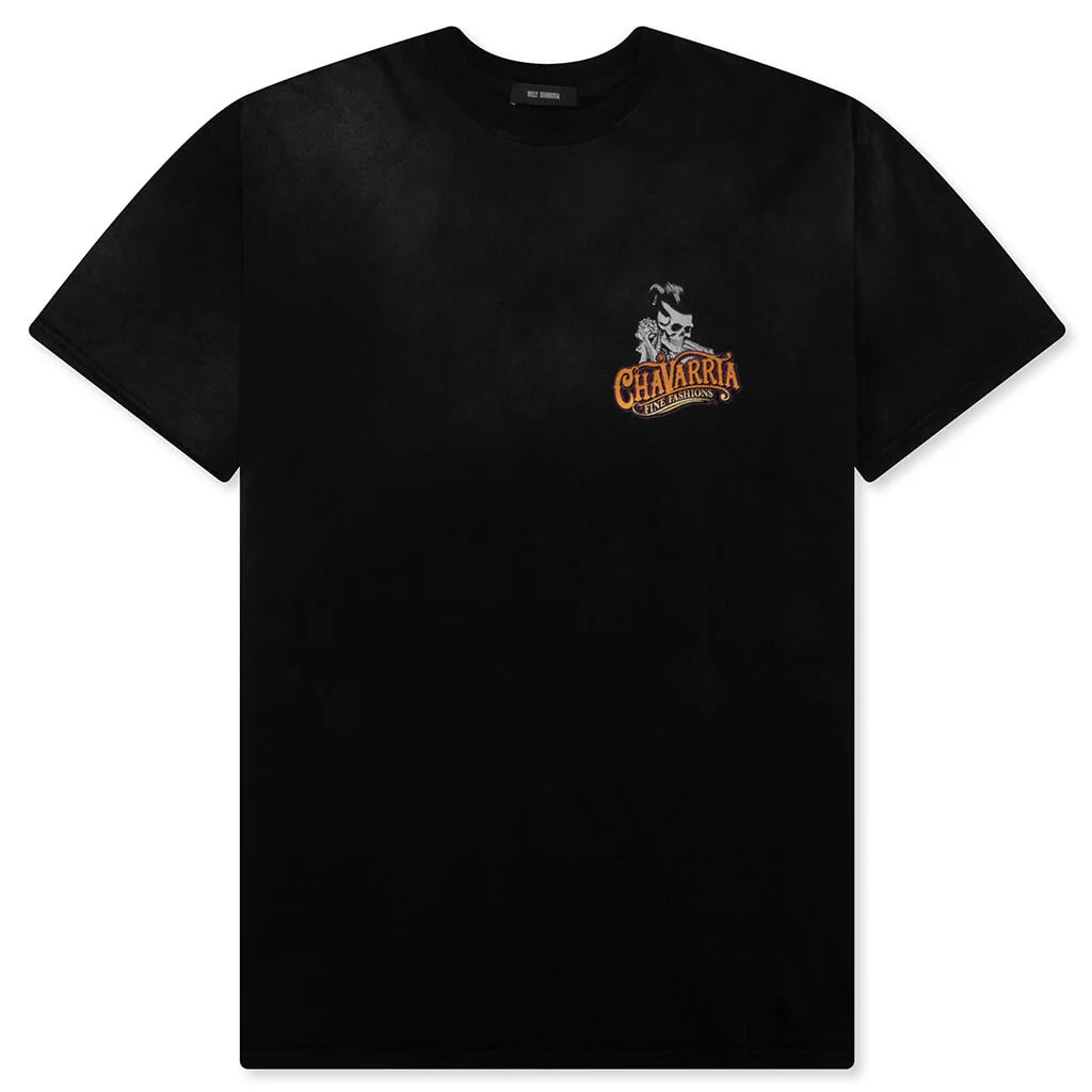 Chavarria Pomade Easy Tee Black
