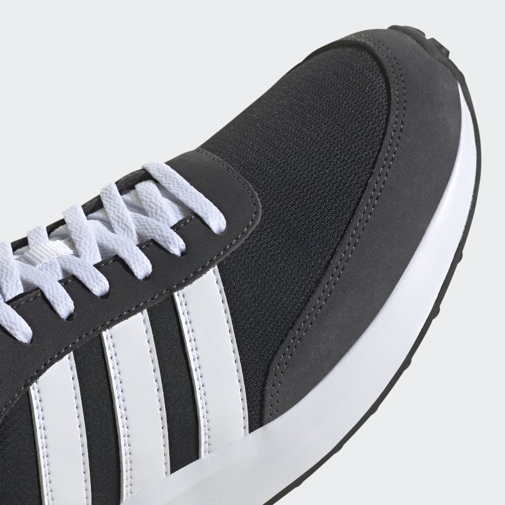 adidas RUN 70s Cora Running Shoes Black White