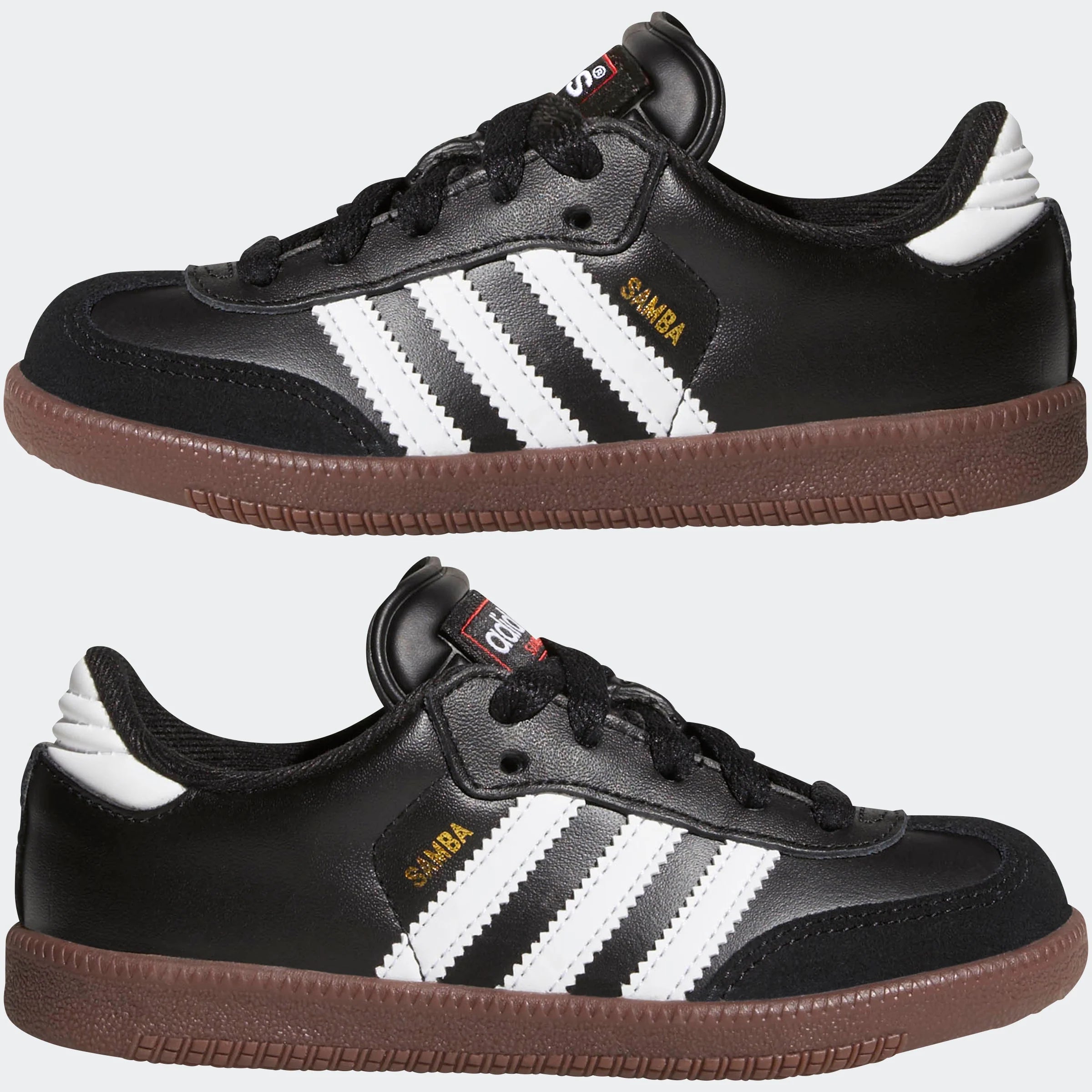 adidas Kids Samba Classic Indoor Shoes Black White