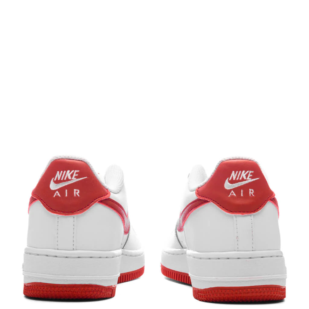 Air Force 1 GS White Dragon Red