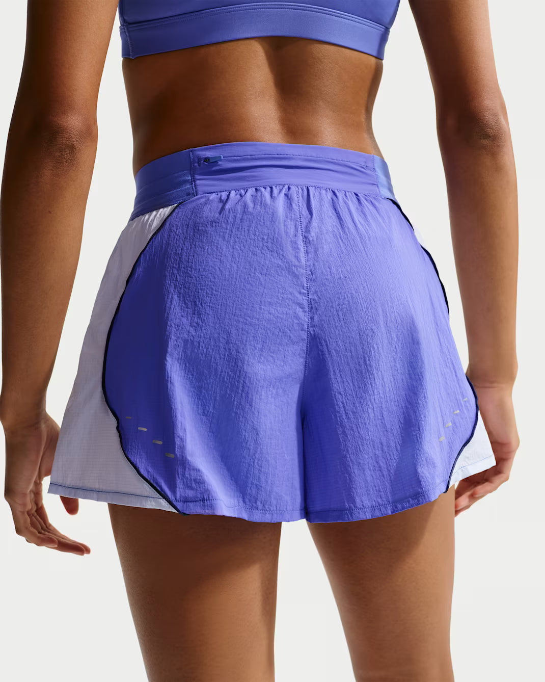 Nike Swift Womens Repel High Waisted Brief Lined Running Shorts