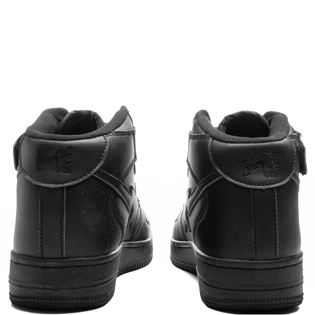 Bape Sta 1 Mid Black Black