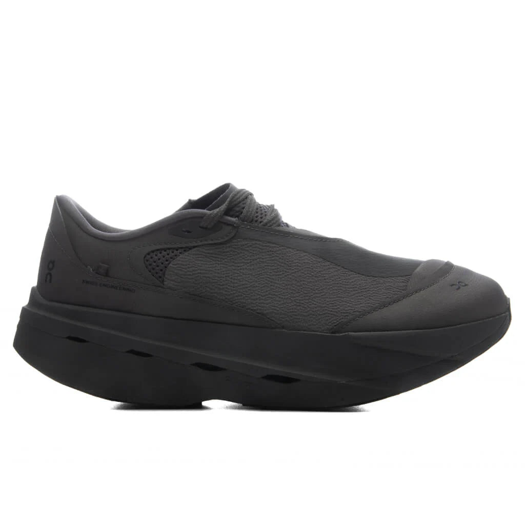 On x PAF Womens Cloudboom Volt Ember Pebble