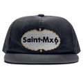 5 Panel Eat Me Cap Black