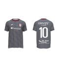 NGSA NB Net SS Goalkeeper Jersey Grey Red