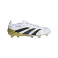 adidas Predator Elite Firm Ground Boots White Black