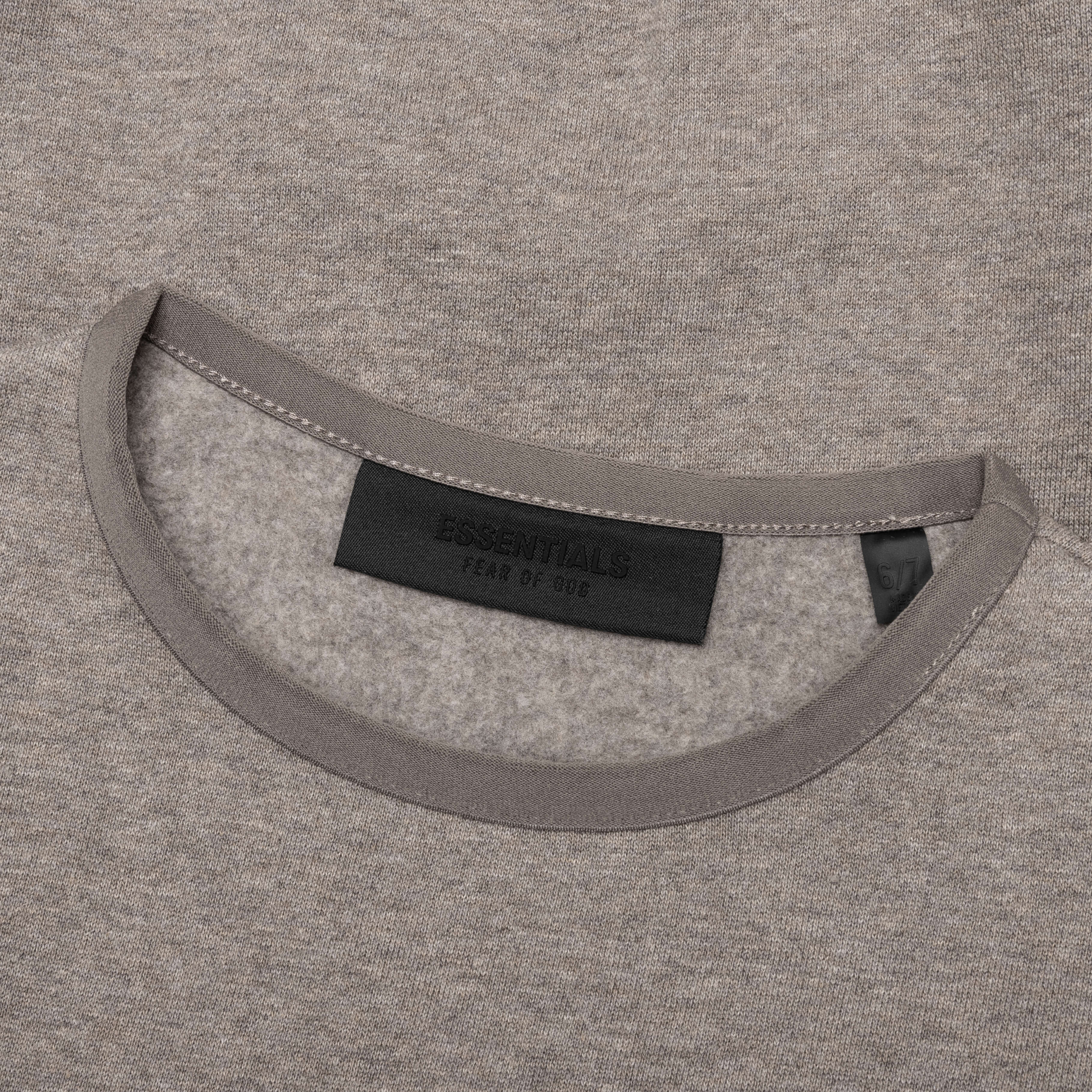 Essentials Kids Crewneck Heather Grey