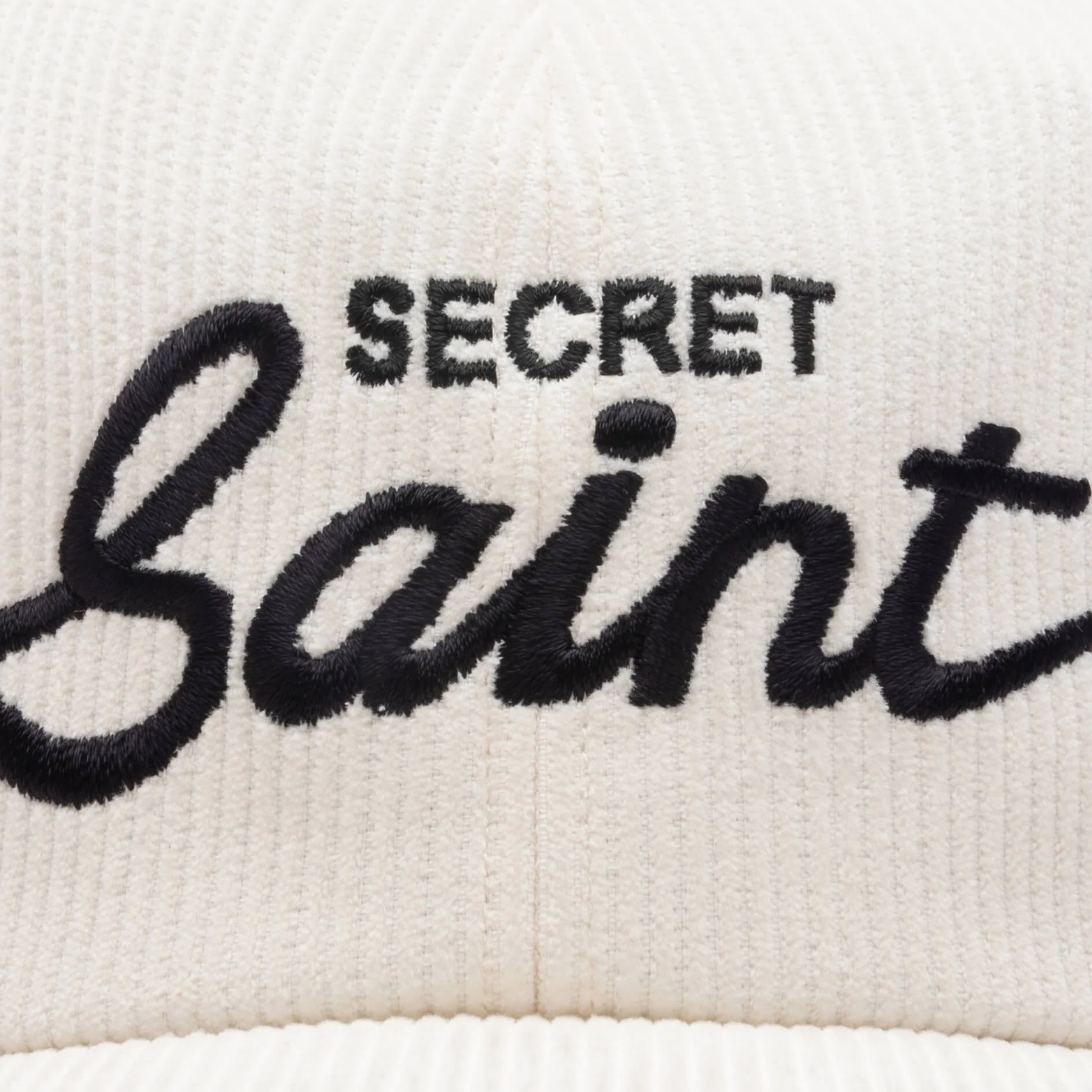 Secret Cap White