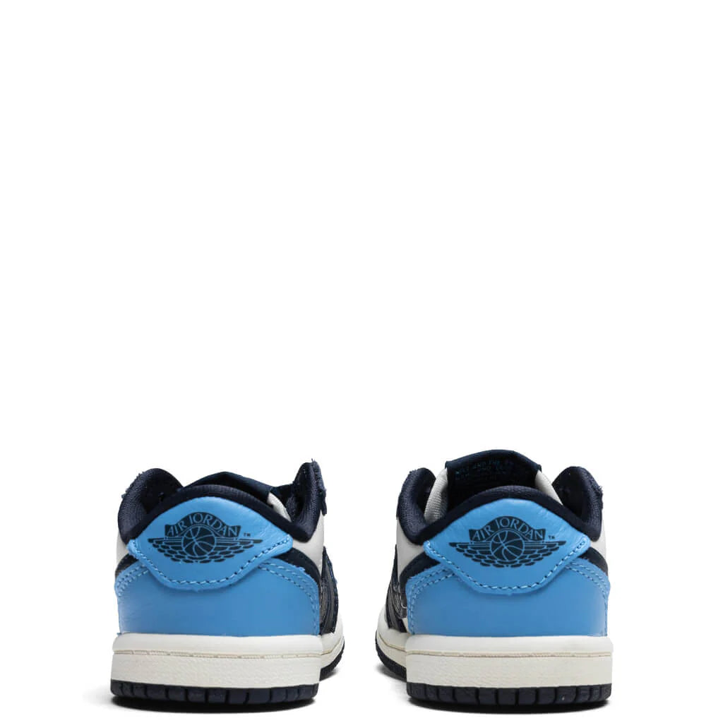 Air Jordan 1 Low OG Obsidian TD Obsidian University Blue Sail