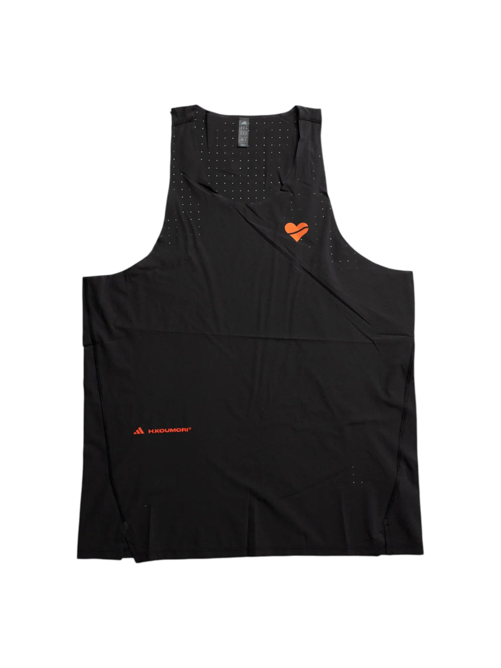 Adidas Mens Adi365 HKoumori Running Tank Top