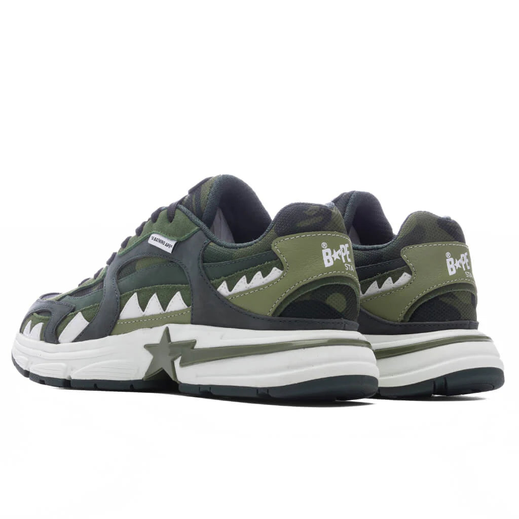 Bape Shark STA 1 M2 Green