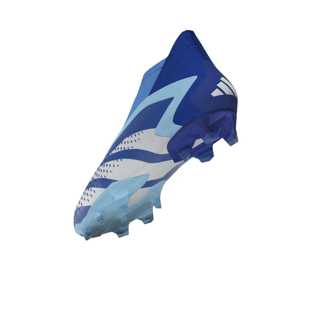 adidas Predator Accuracy FG Firm Ground Soccer Cleats Bright Royal Cloud White Bliss Blue