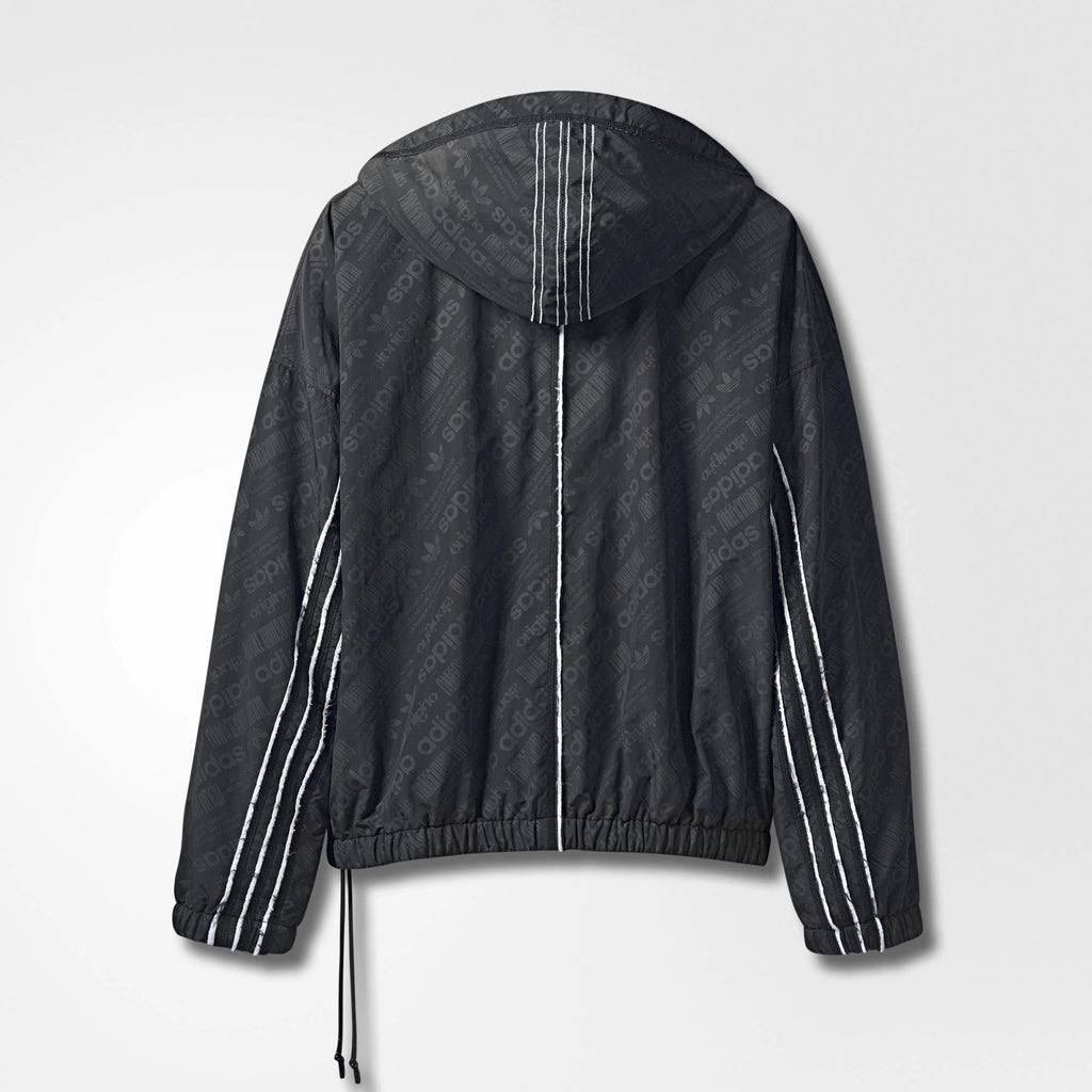 adidas X Alexander Wang Capsule Collection Windbreaker Mens Black Off White