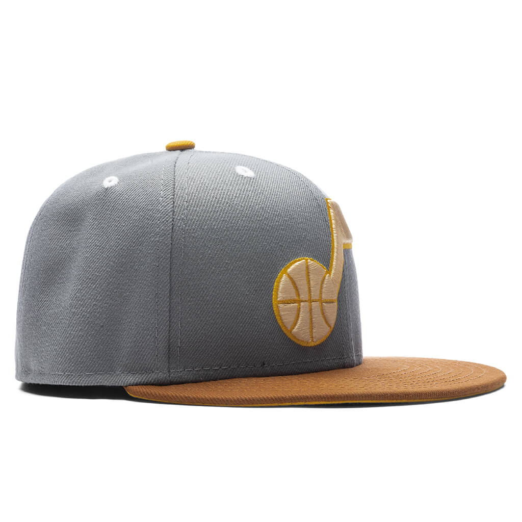 Feature x New Era Fossils Everywhere 59FIFTY Fitted Utah Jazz