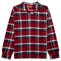 Flannel Check Shirt Red