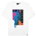 Beached and Blank T Shirt White