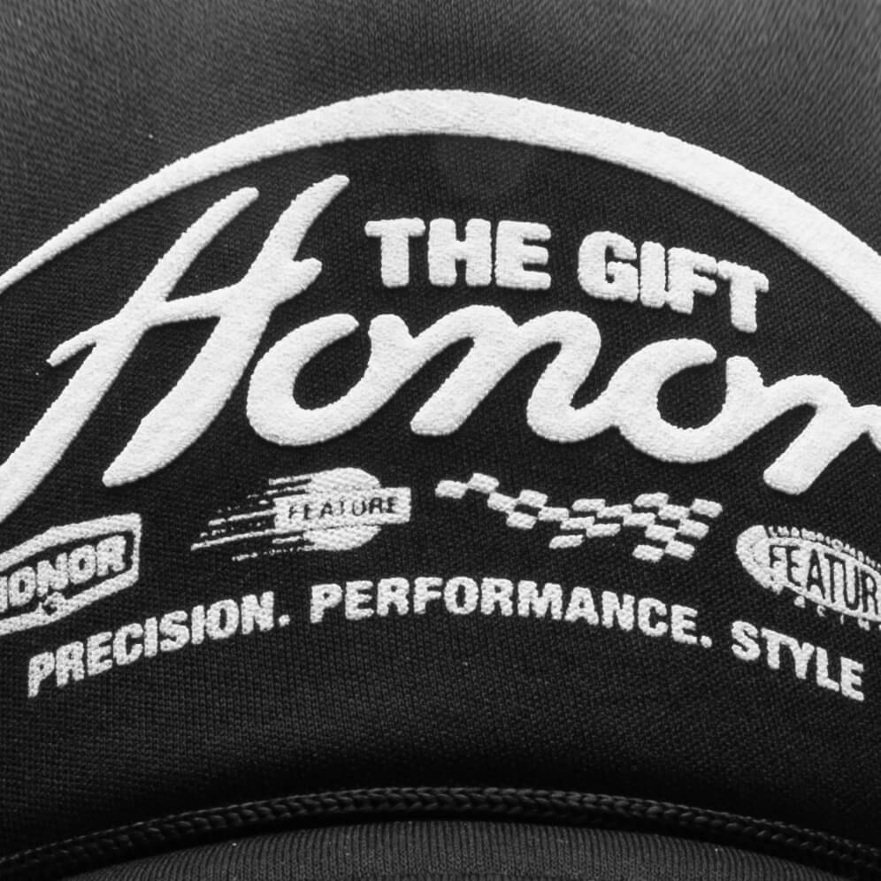Feature x Honor The Gift Racing Club Hat Black