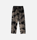 Heritage Tie Dye Cargo Womens Pants Olive Grey Black