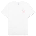 Loud S S Tee Bleach White