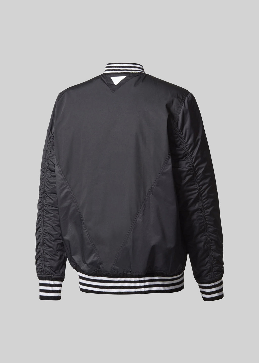 White Mountaineering Collection Mens Flight Jacket Black Black