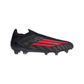 adidas F50 Elite Laceless FG Firm Ground Mens Soccer Cleats Black Red