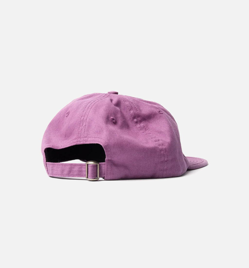 Signature 6 Panel Adjustable Mens Hat Purple