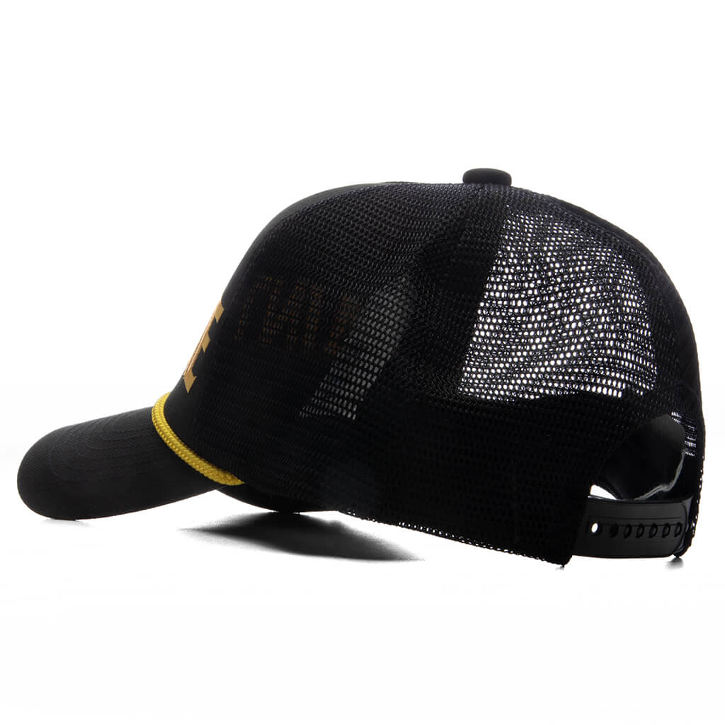 Saint One Mesh Cap Black