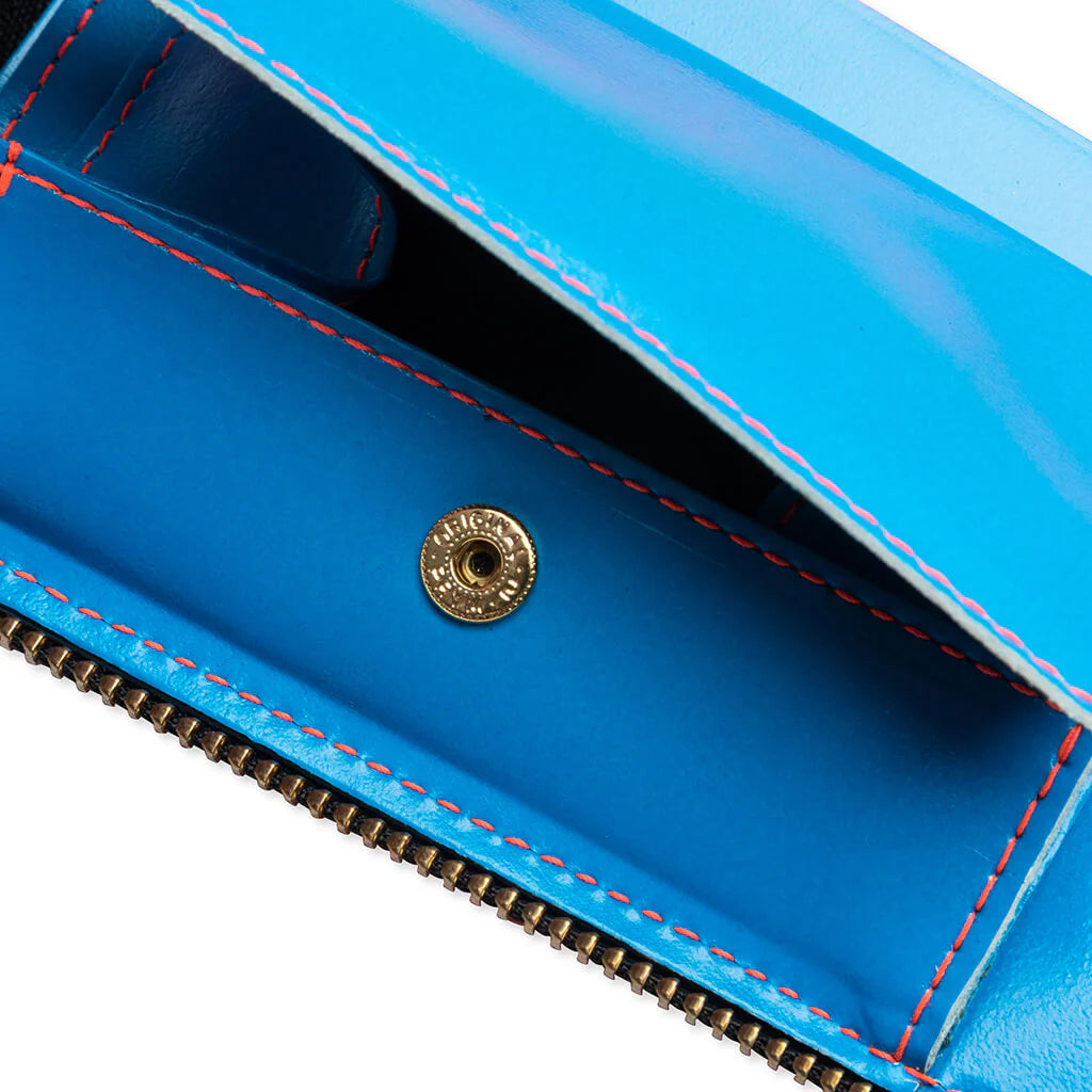Comme des Garcons SA0110SF Super Fluo Wallet Orange