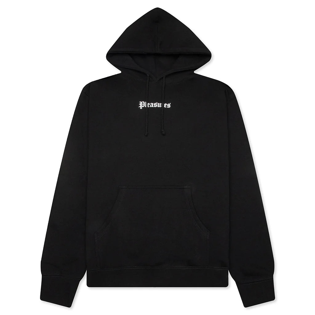 Burn Again Hoodie Black