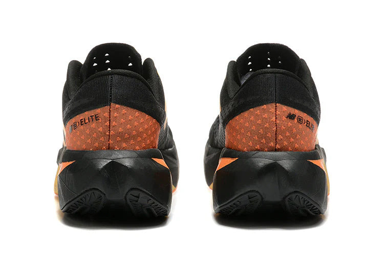 New Balance Fuelcell Supercomp Elite V4 Preto Laranja