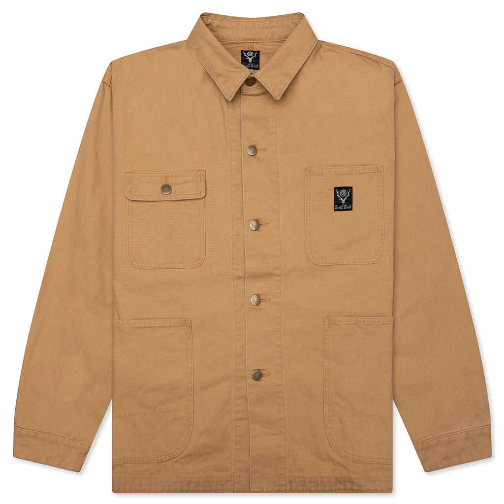 Coverall Chestnut