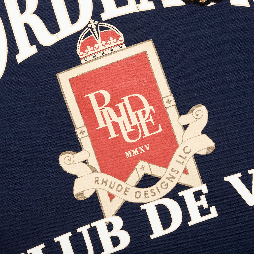 Bordeaux Crewneck Navy