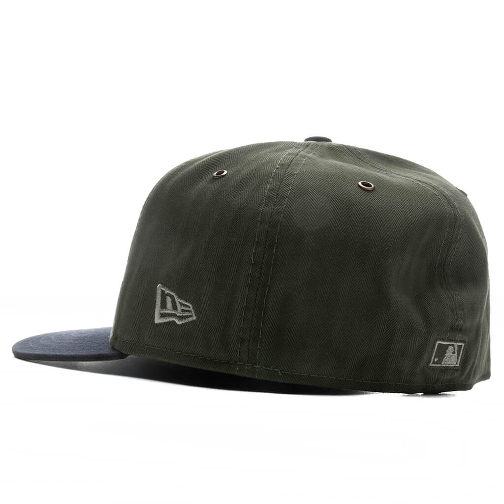 American Herringbone 59FIFTY Pre Curved New York Yankees Cooperstown