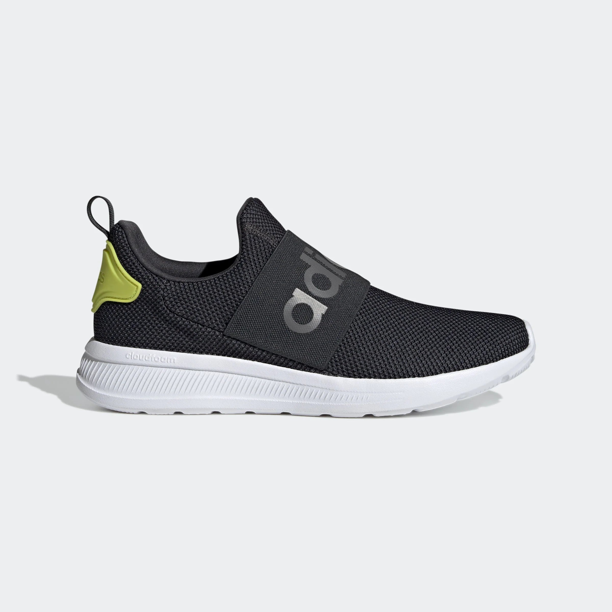 Lite Racer Adapt 40 Shoes Carbon Grey Five Acid Yellow