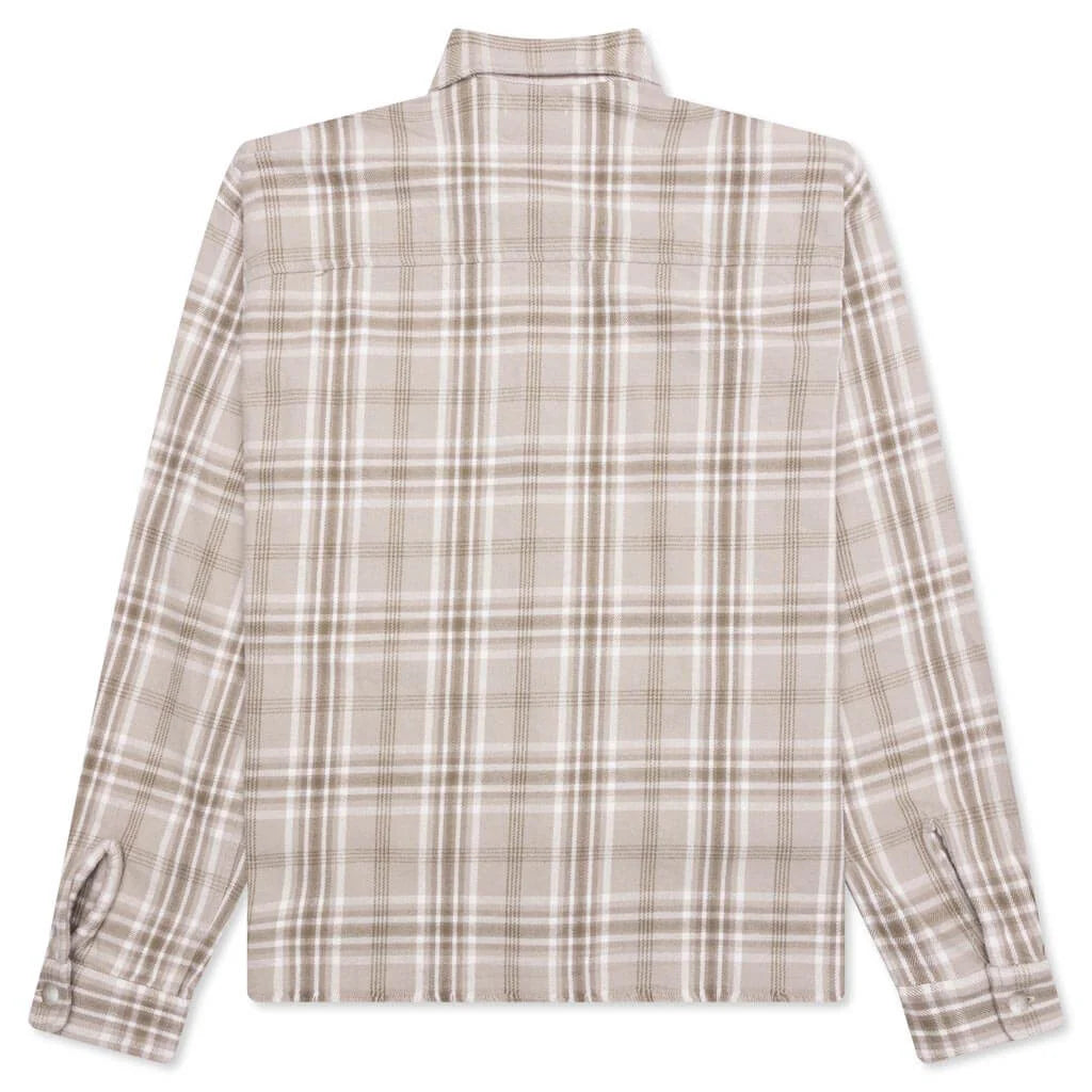 Hemi Oversized Shirt Organic Check