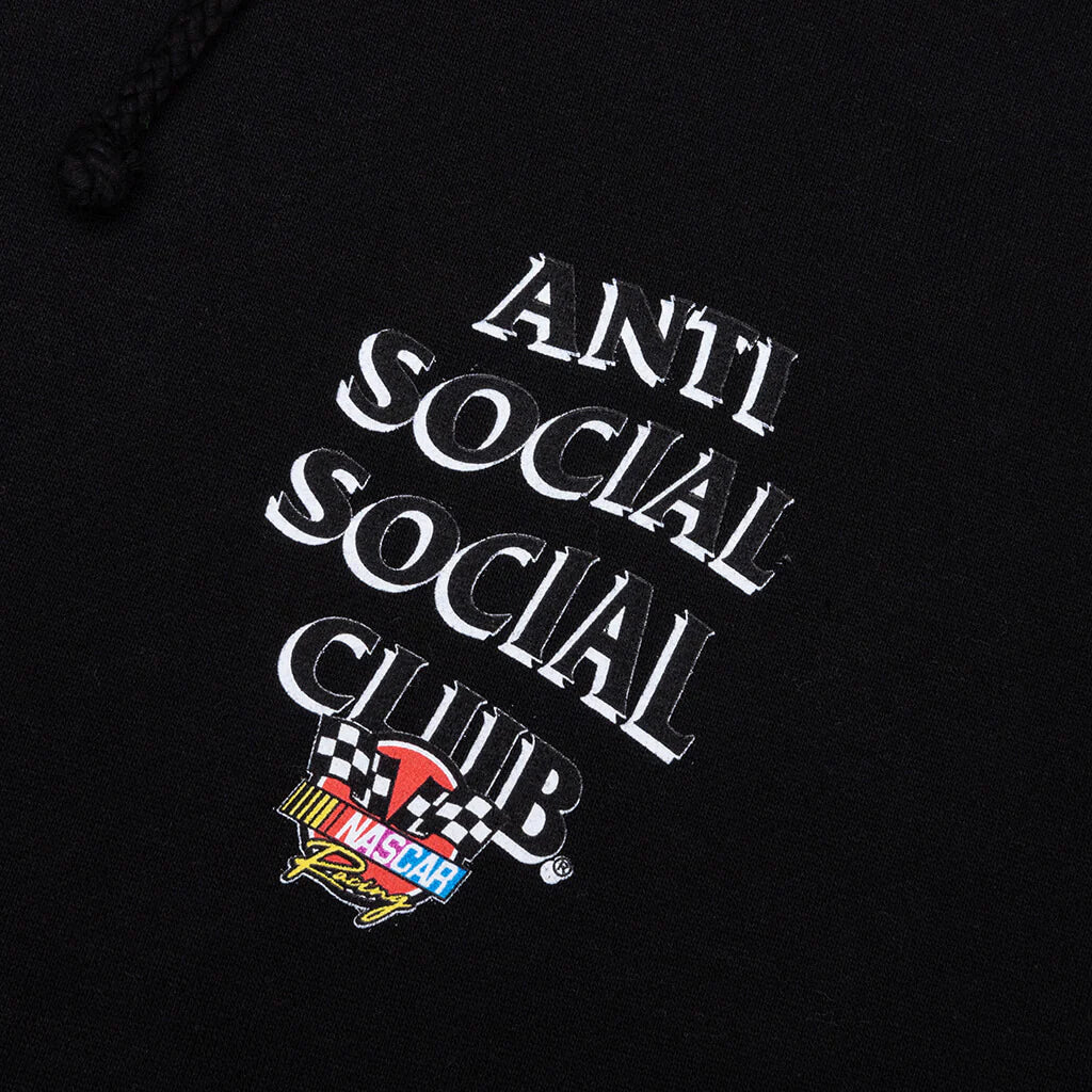 ASSC x Nascar Motorsport Hoodie Black
