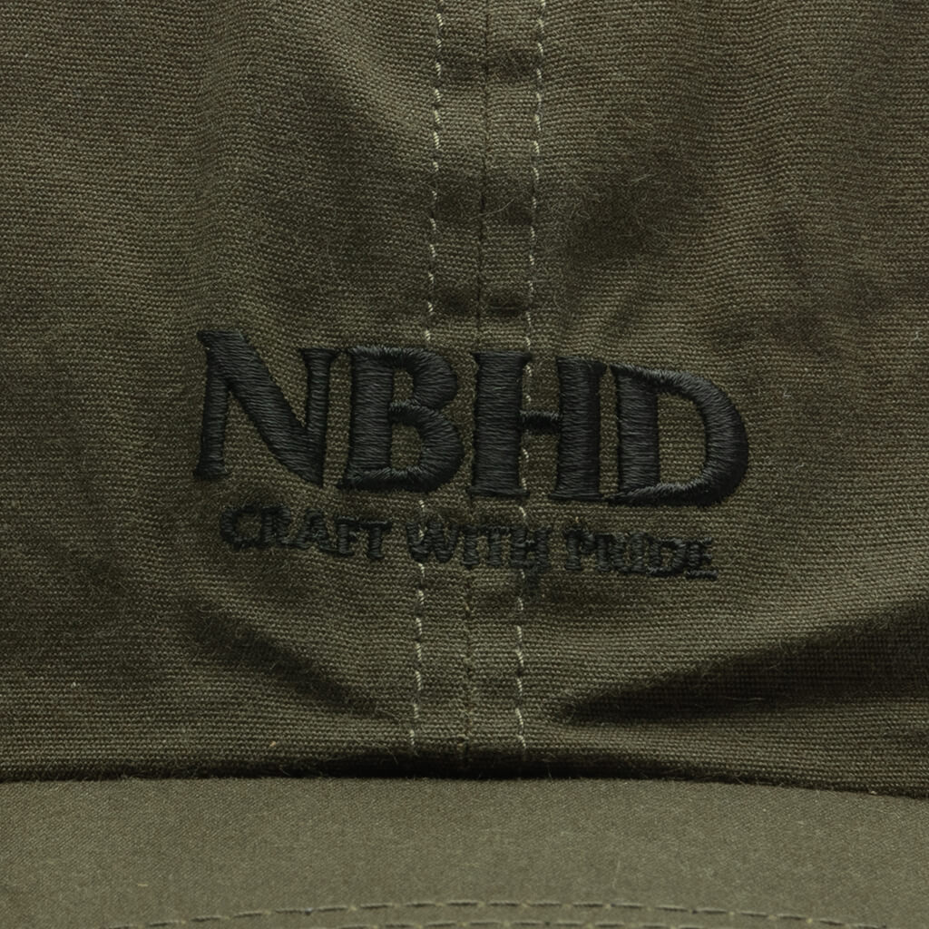 Mil Dad Cap Olive Drab